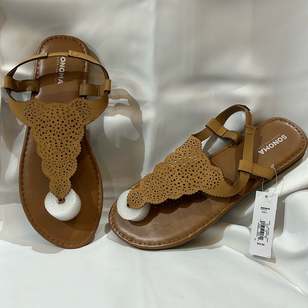NWT SONOMA Sandals